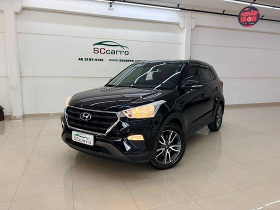HYUNDAI CRETA 1.6 16V FLEX PULSE PLUS AUTOMÁTICO